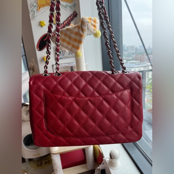 ❌❌Sold ❌❌Chanel Jumbo Single flap bag❌❌ - Picture 2 of 10